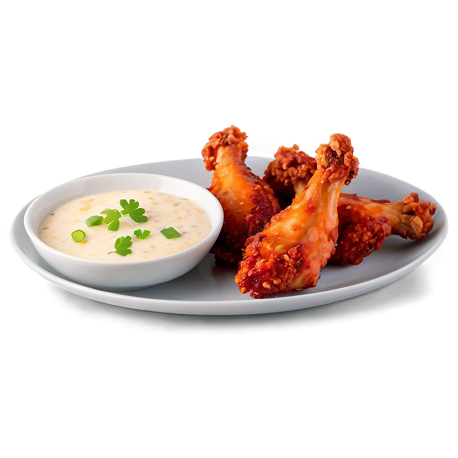 Crispy Hot Chicken Wings Png Coc74 PNG image