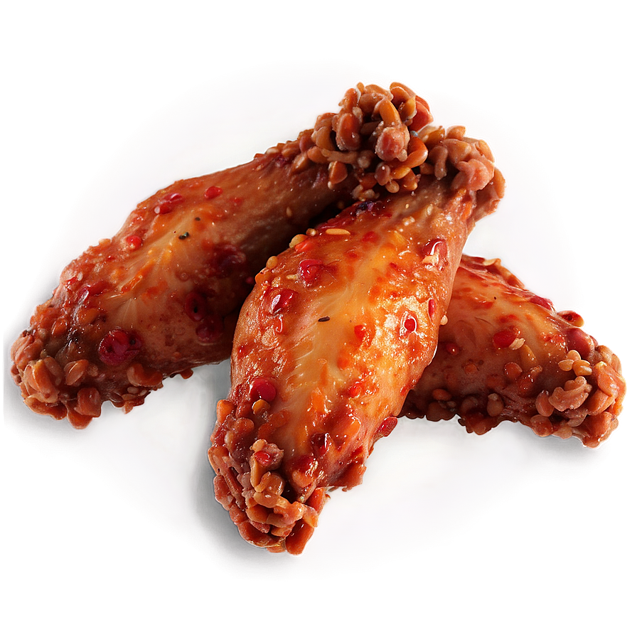 Crispy Hot Chicken Wings Png Icy69 PNG image