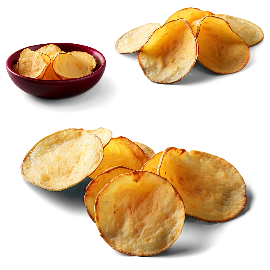 Crispy Potato Chips Png Arq80 PNG image