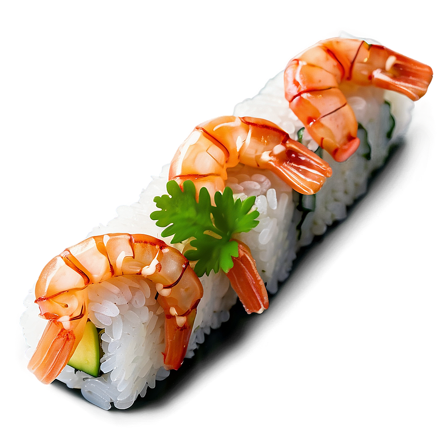 Crispy Shrimp Sushi Png 97 PNG image