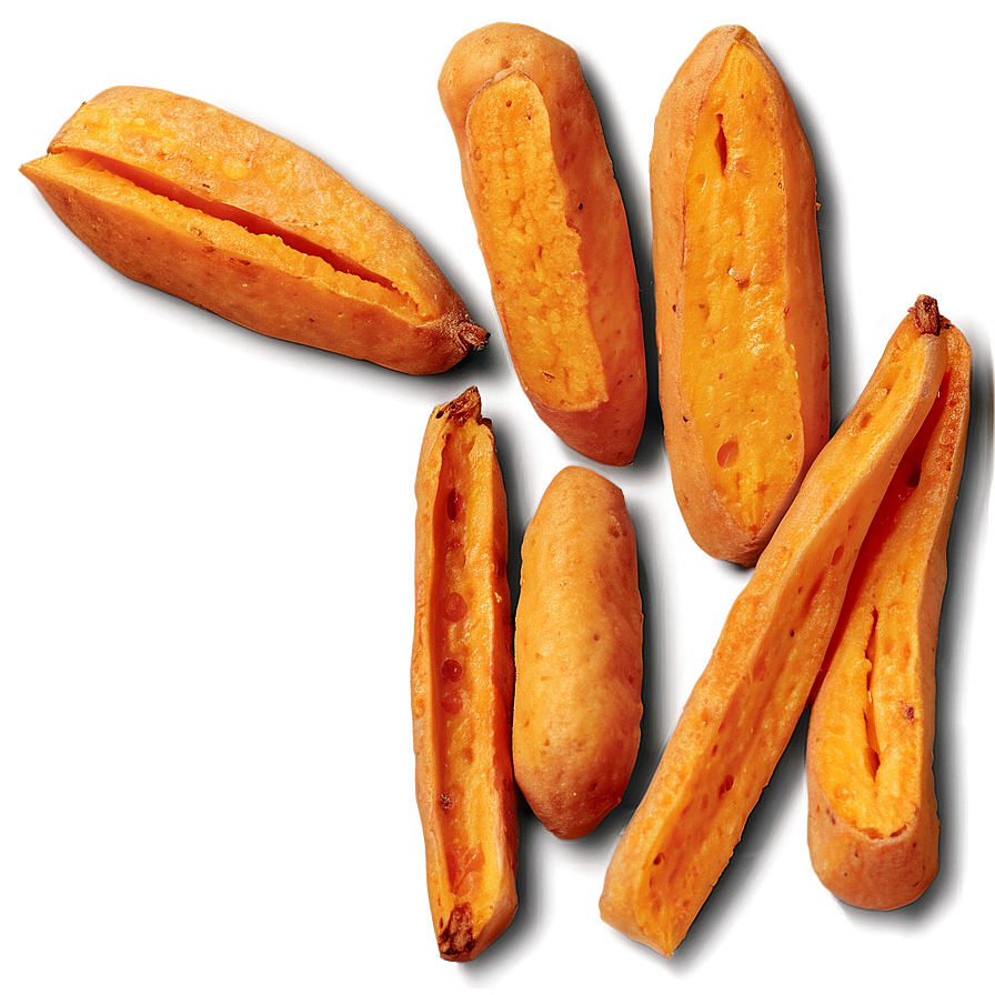 Crispy Sweet Potato Fries Png 05242024 PNG image