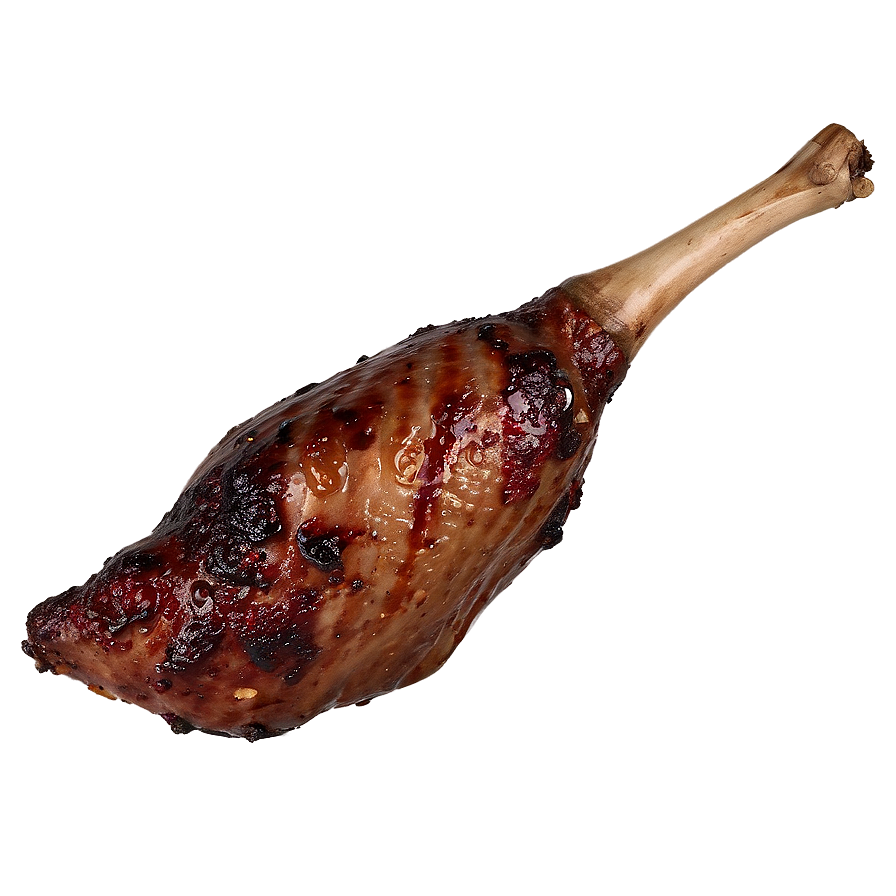 Crispy Turkey Leg Png Mqb7 PNG image