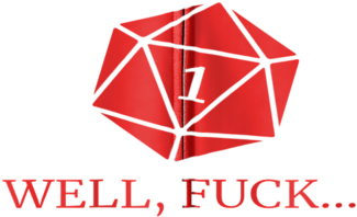 Critical Failure D20 Dice PNG image