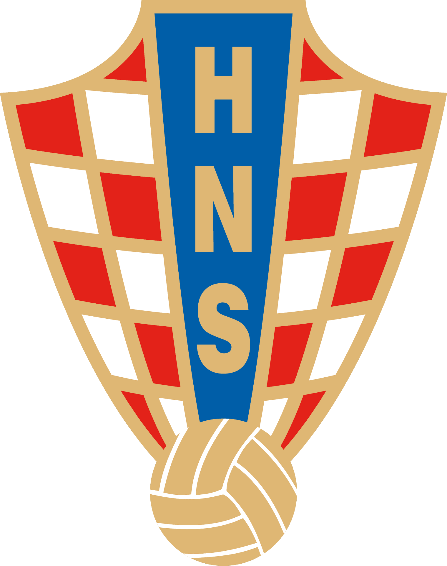 Croatian Football Federation Logo PNG image