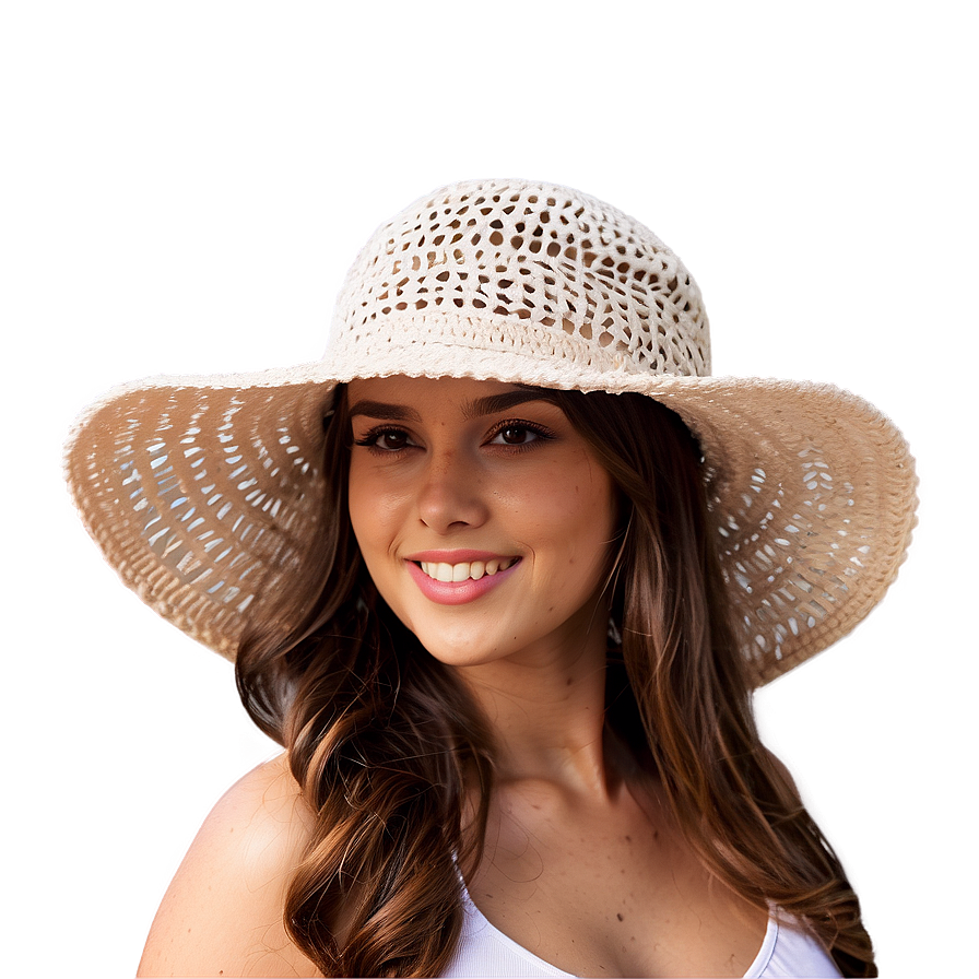 Crochet Beach Hat Png 97 PNG image