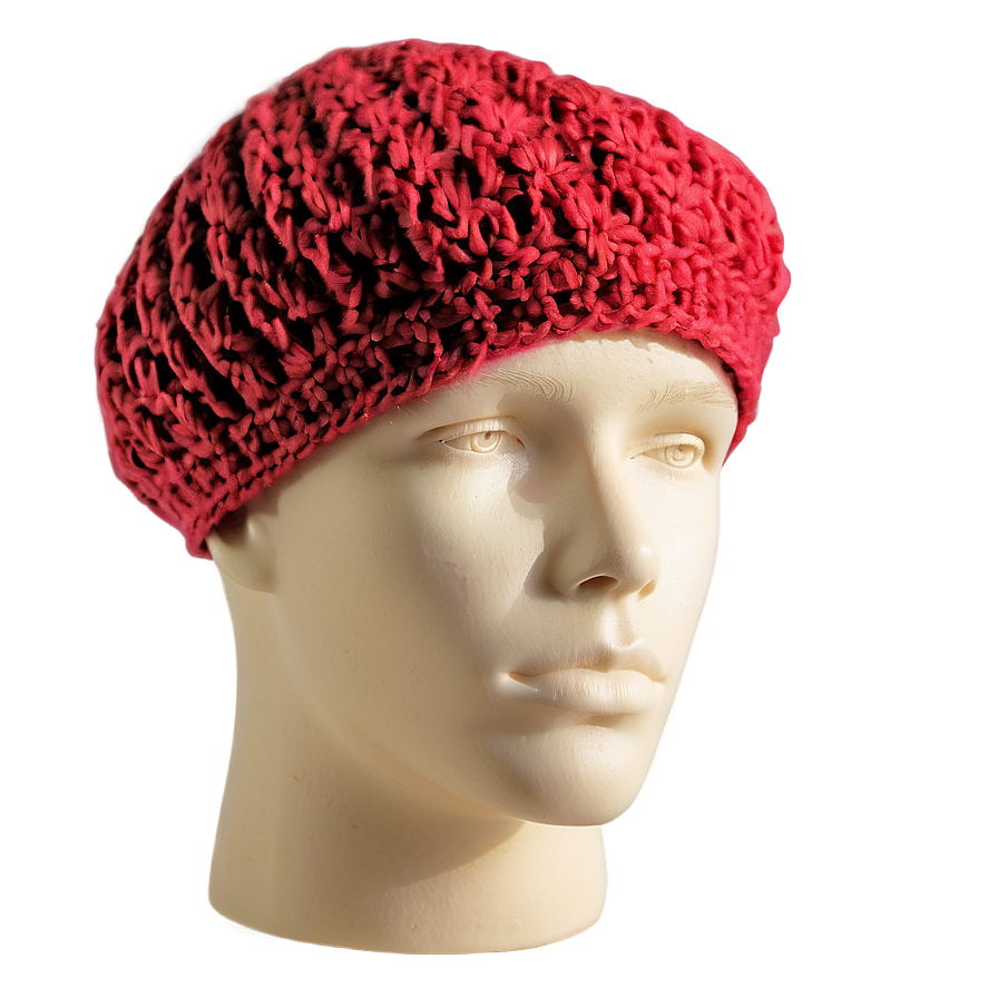 Crochet Beret Pattern Png 50 PNG image