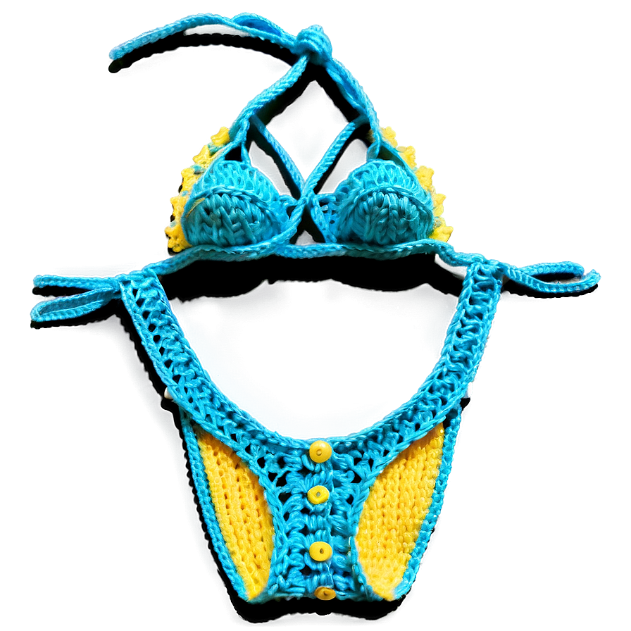 Crochet Bikini Png 05232024 PNG image