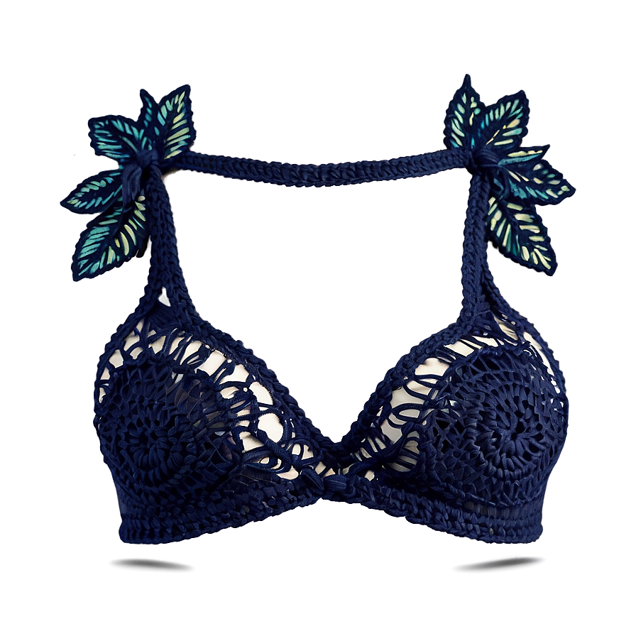 Crochet Bikini Top Png Stf PNG image