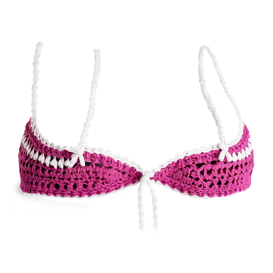 Crochet Bikini Top Png Ygq59 PNG image