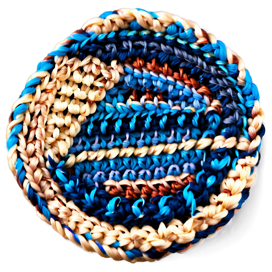 Crochet Coaster Pattern Png 06252024 PNG image