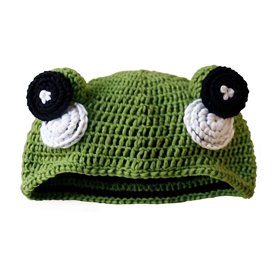 Crochet Frog Hat Pattern Png Bte PNG image