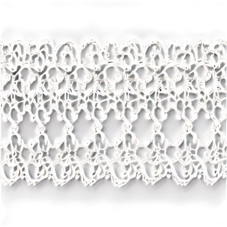 Crocheted Lace Effect Texture Png 06272024 PNG image