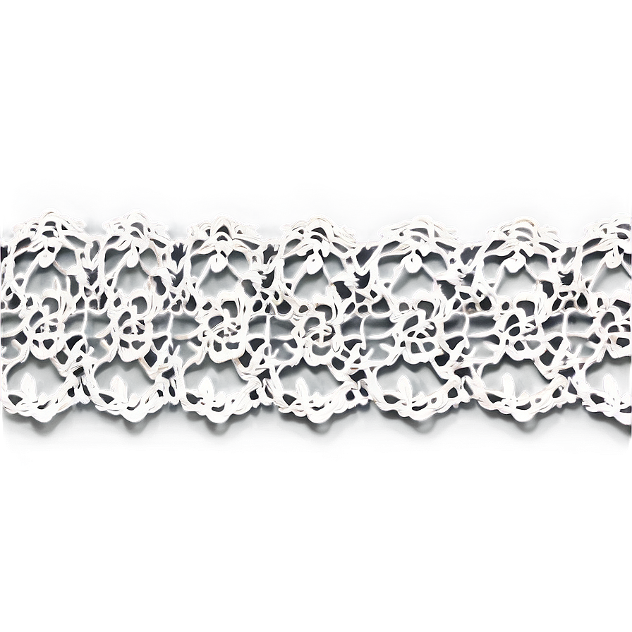 Crocheted Lace Effect Texture Png 06272024 PNG image