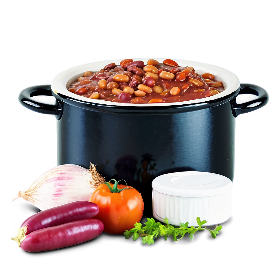 Crockpot Baked Beans Png Wld PNG image