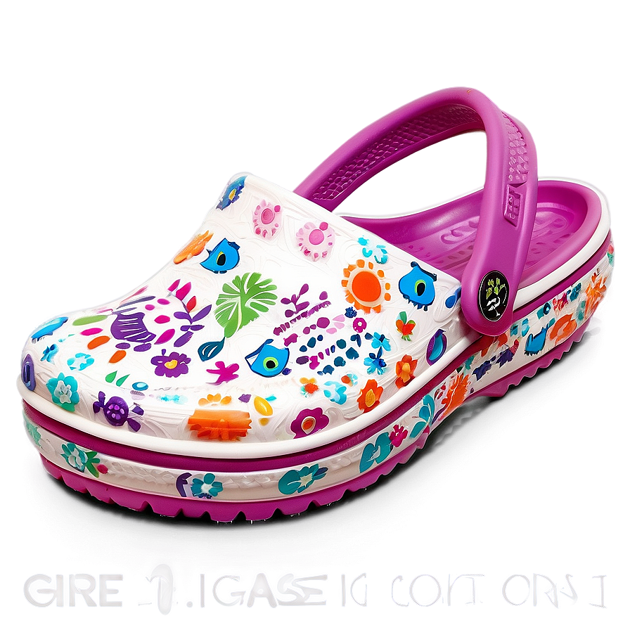 Crocs Boho Chic Png Ogo58 PNG image