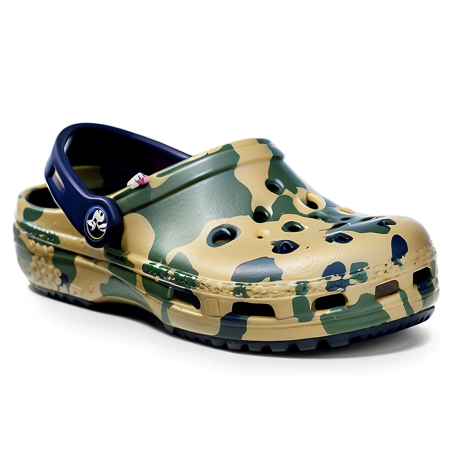 Crocs Camo Pattern Png 91 PNG image