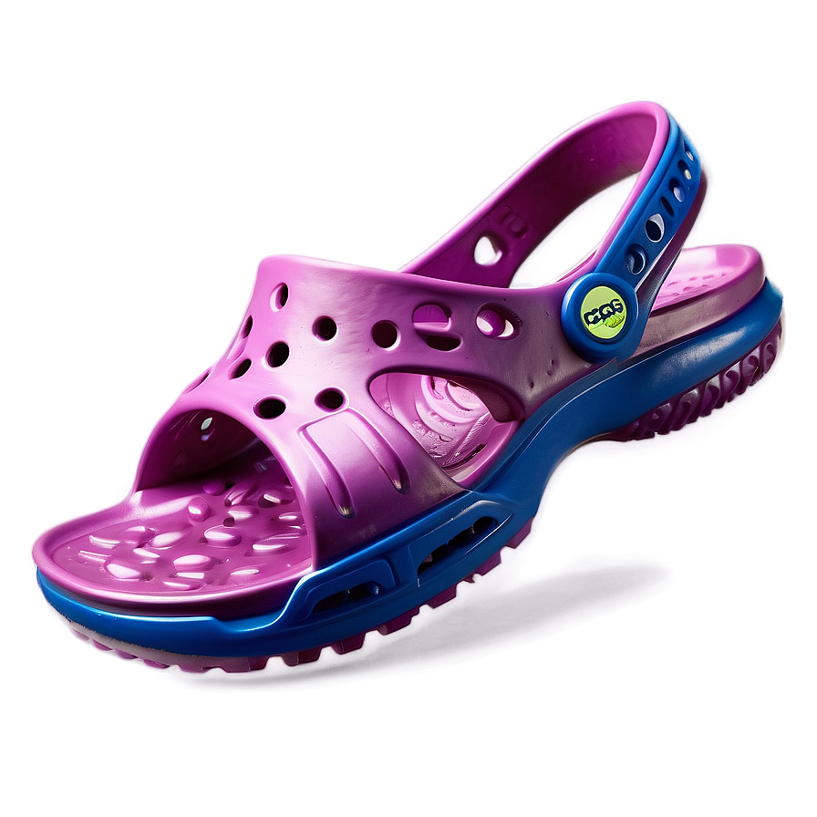 Crocs Retro Wave Png 05212024 PNG image