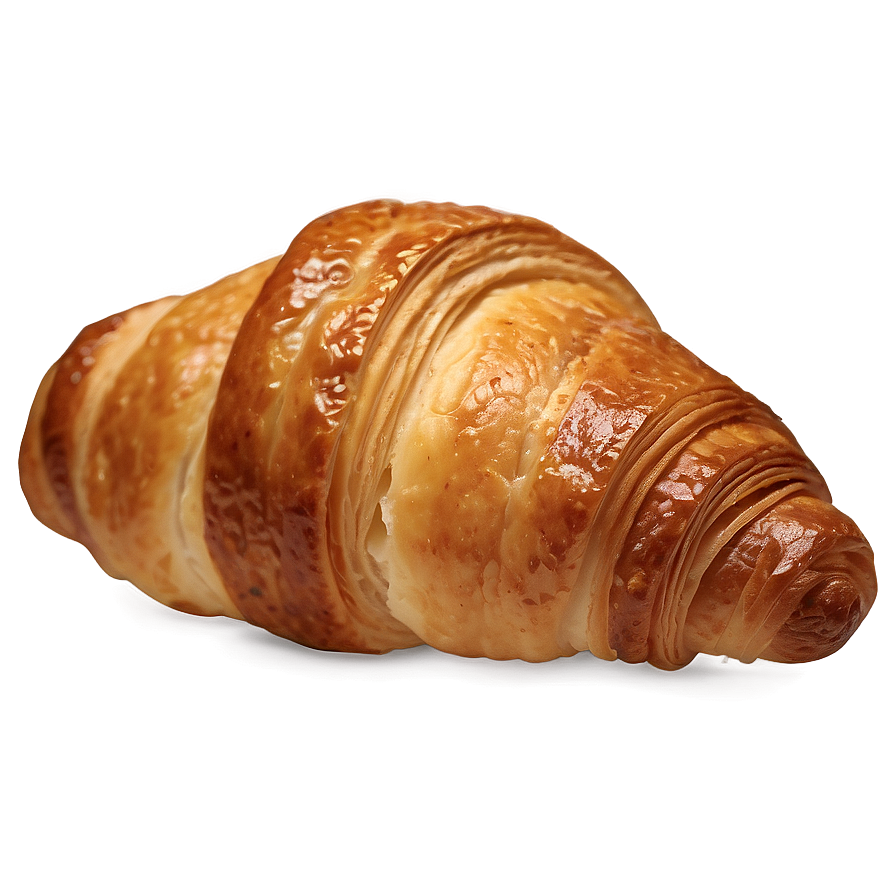 Croissant With Filling Png Pii PNG image