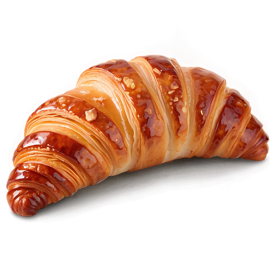 Croissant With Glaze Png Alh PNG image