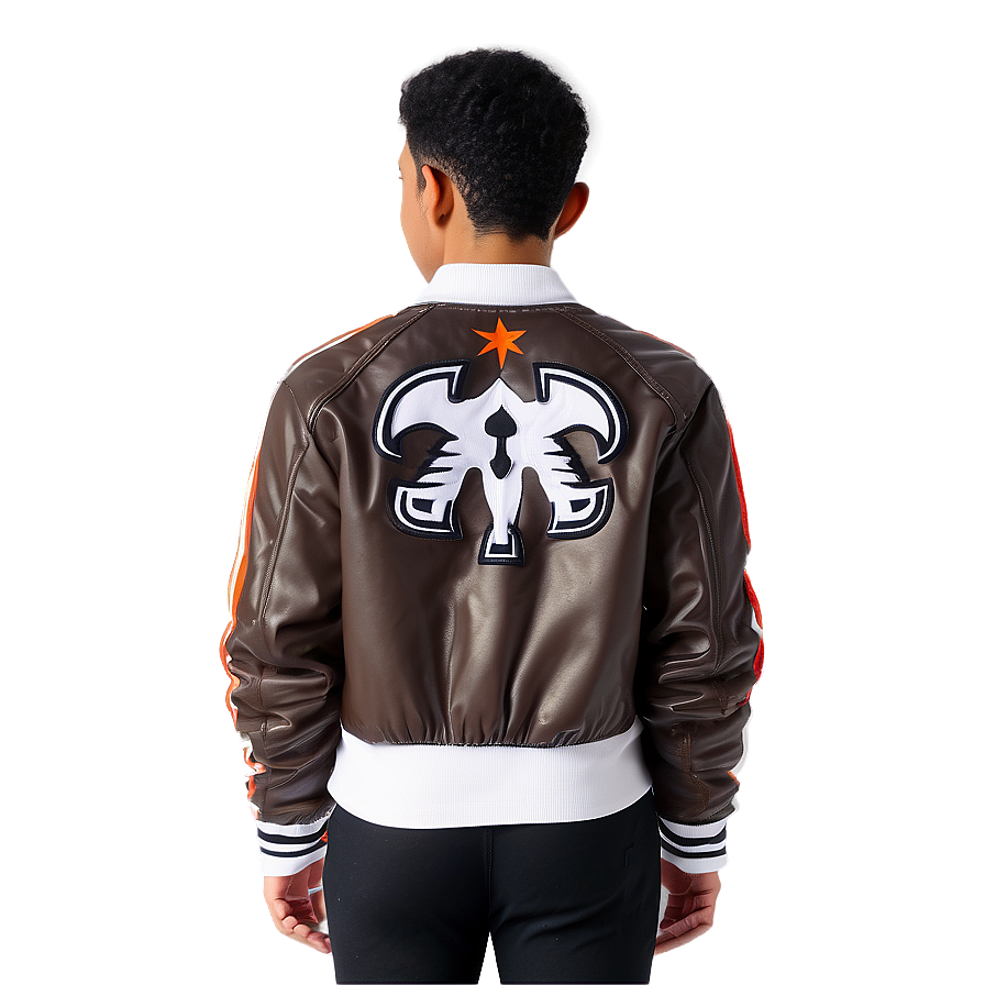 Cropped Bomber Jacket Png 8 PNG image