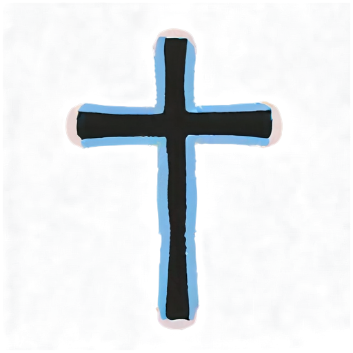 Cross C PNG image