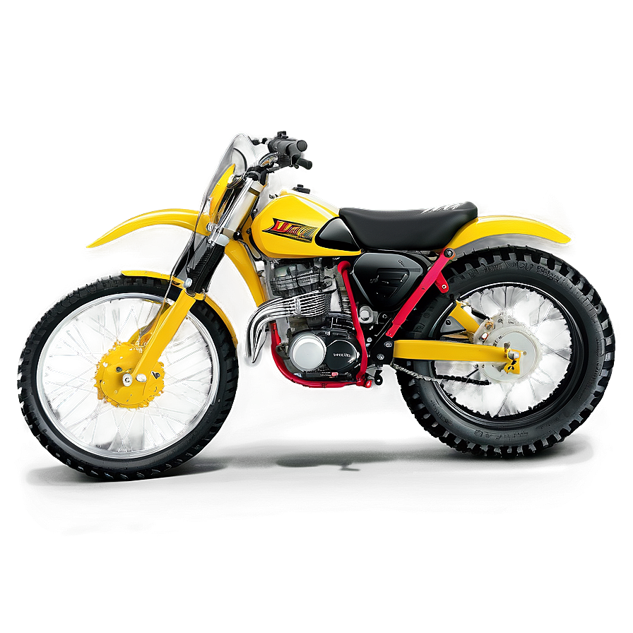 Cross-country Motorcycle Png Hqn88 PNG image