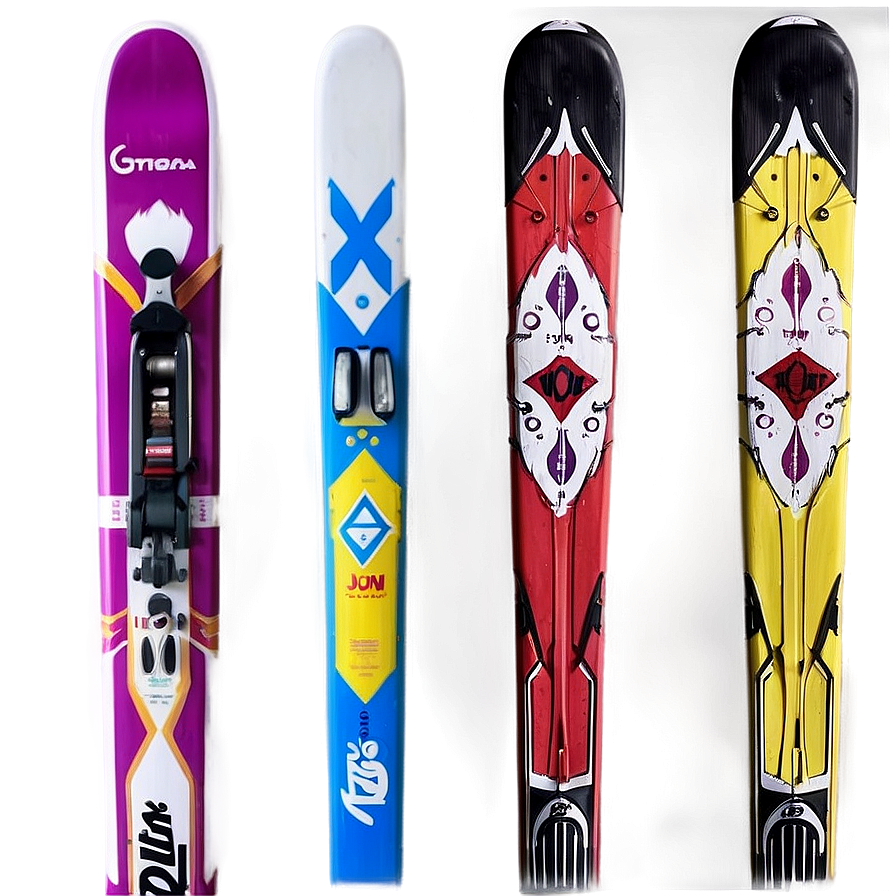 Cross Country Skis Png Tat PNG image