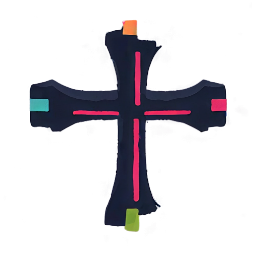 Cross D PNG image