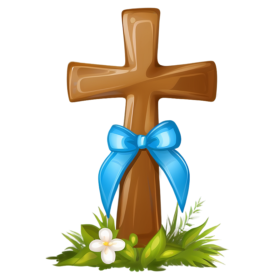 Cross Easter Clipart Png Mrt PNG image