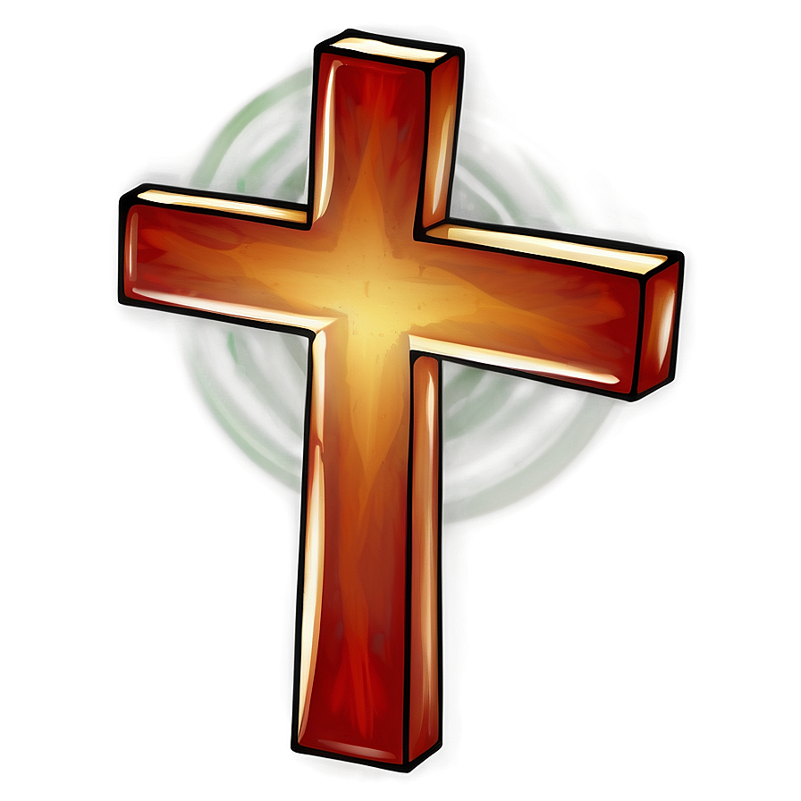 Cross Outline Clipart Png 59 PNG image