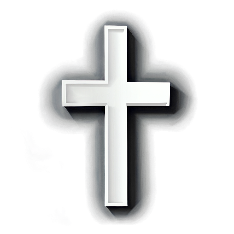 Cross Outline Icon Png Qej PNG image