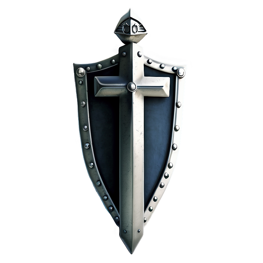 Cross Shield Vector Png 06262024 PNG image