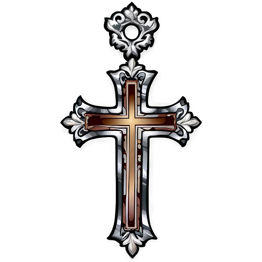 Cross Tattoo Png Hyl83 PNG image