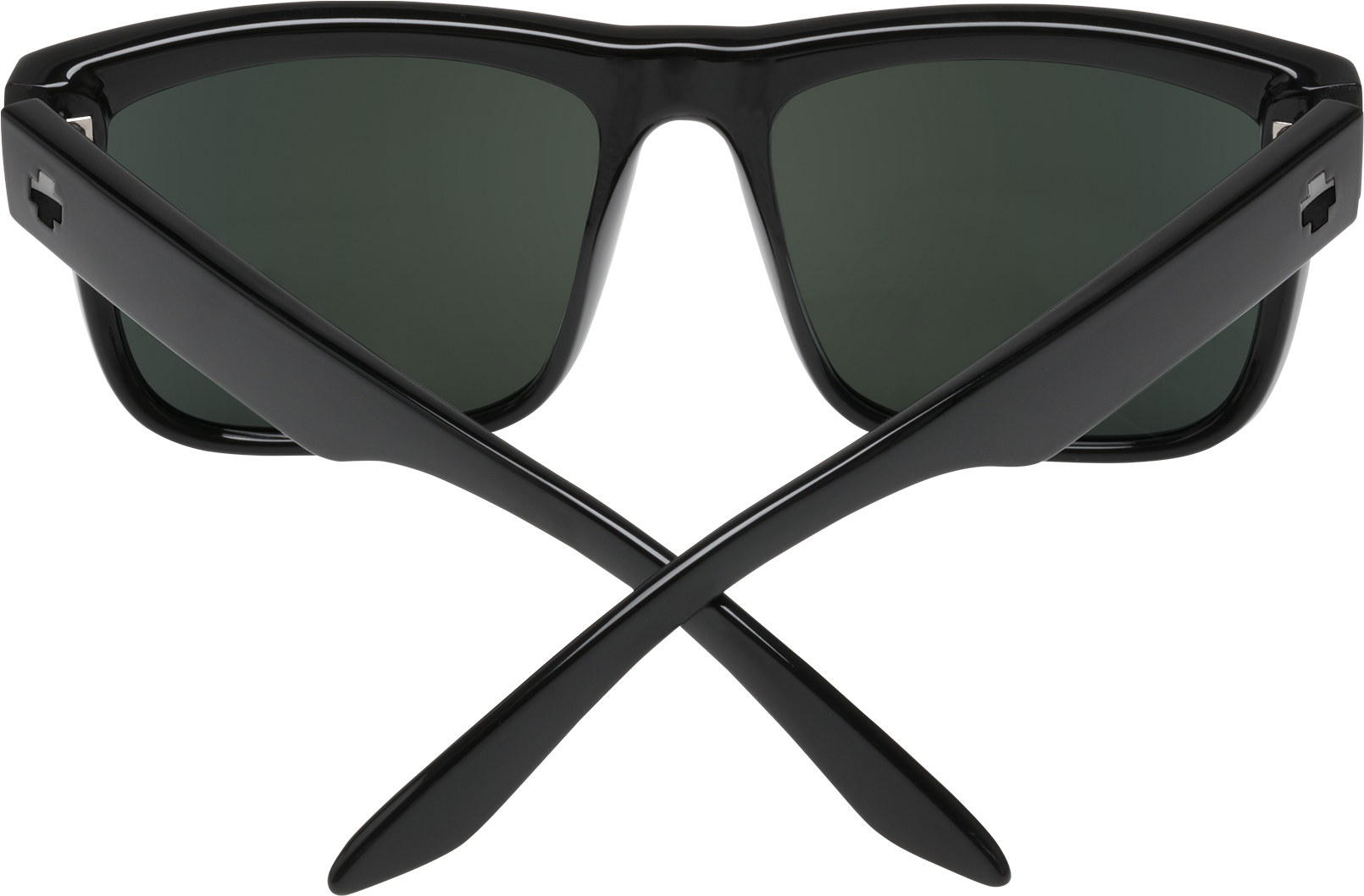 Crossed Black Sunglasses PNG image