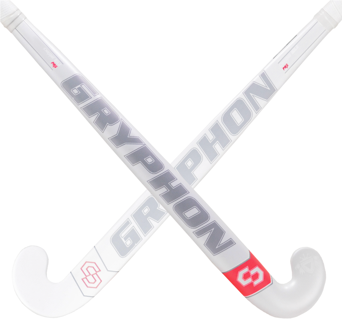 Crossed Field Hockey Sticks Graypho PNG image