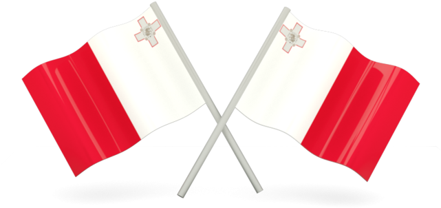 Crossed Flags Incorrect Indonesia Malta Hybrid PNG image