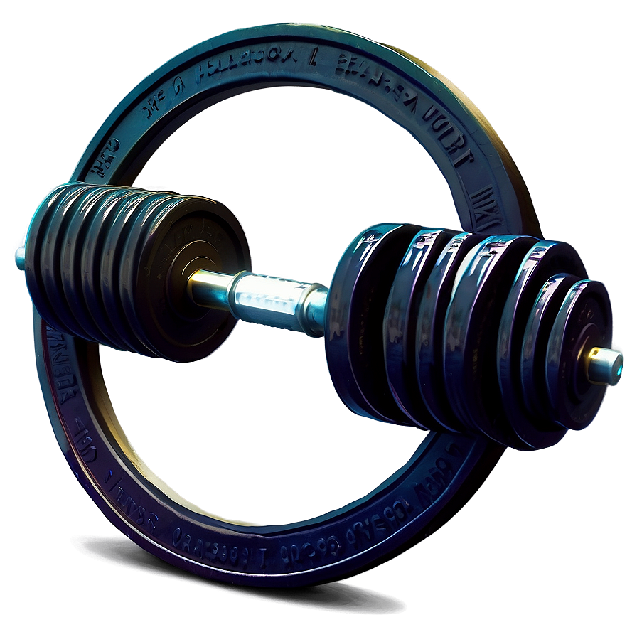 Crossfit Barbell Png Iie PNG image