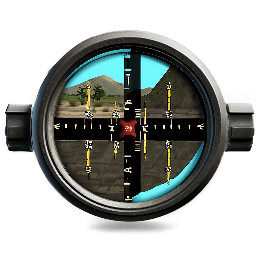 Crosshair Scope Png Dsp PNG image