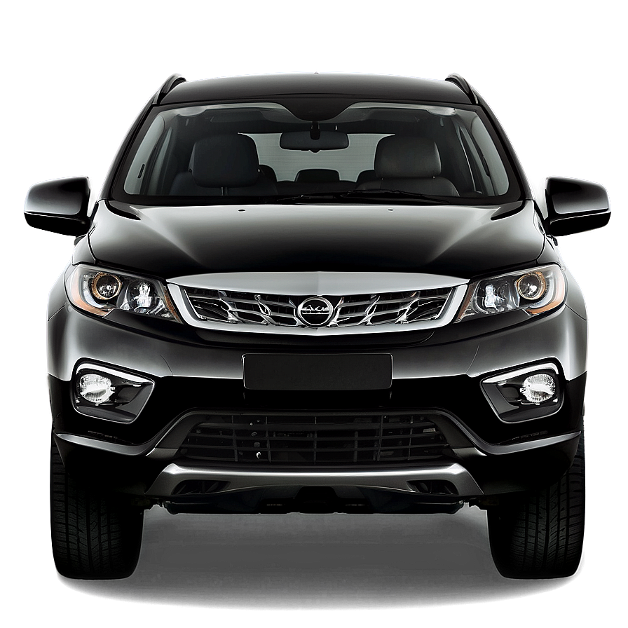 Crossover Black Car Png 32 PNG image