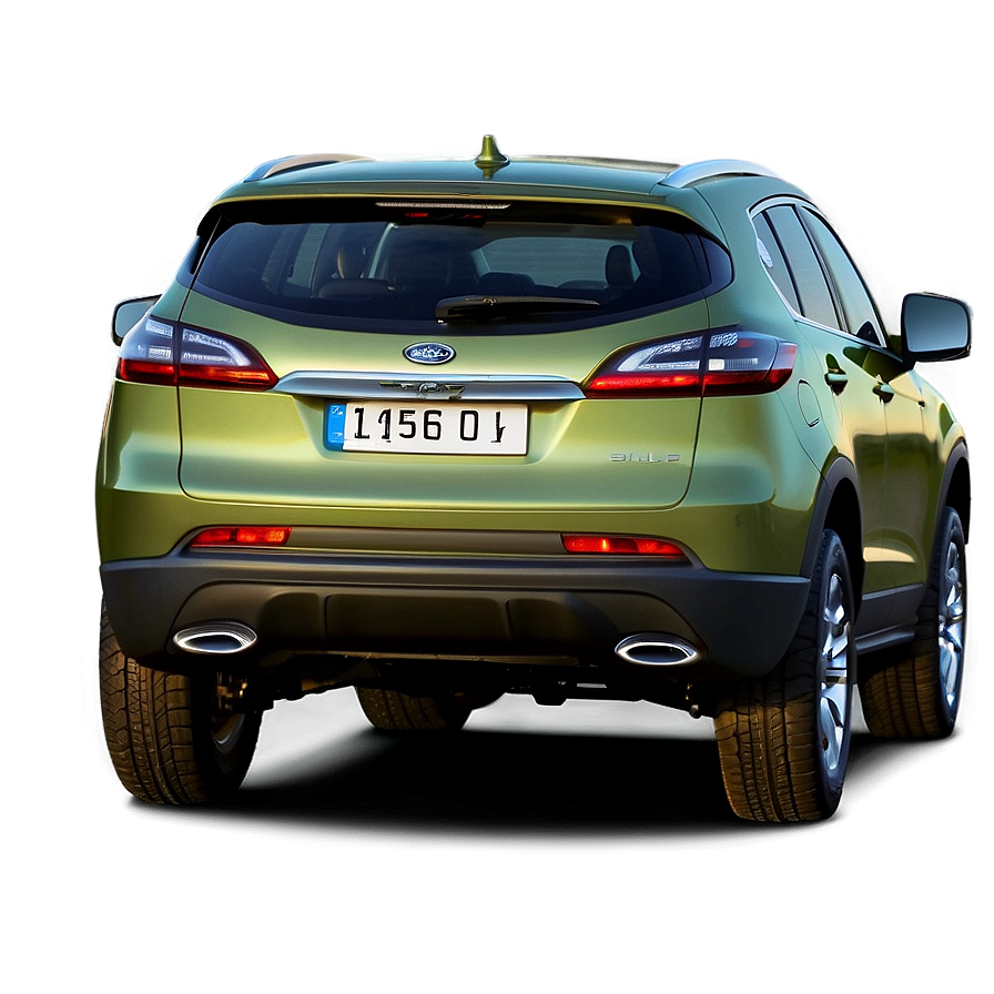 Crossover Suv Back Png 06262024 PNG image