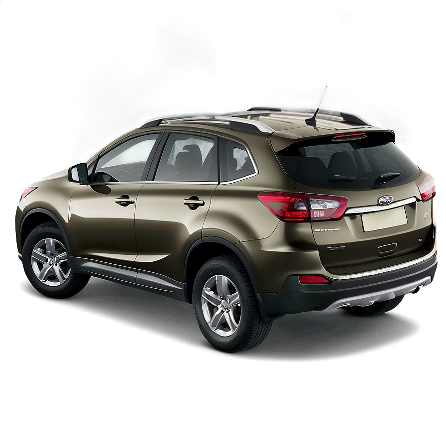 Crossover Suv Back Png Uau79 PNG image