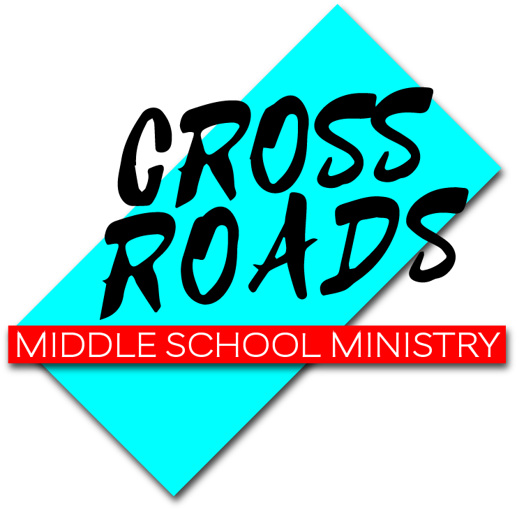 Crossroads Middle School Ministry Logo PNG image