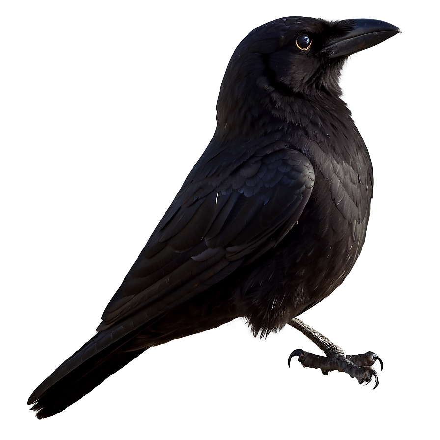 Crow Bird Mysterious Png 05032024 PNG image