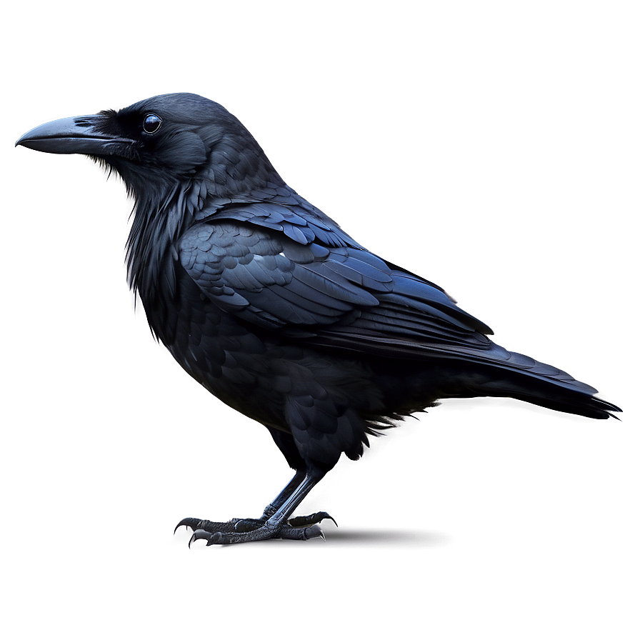 Crow Bird Mysterious Png 05032024 PNG image