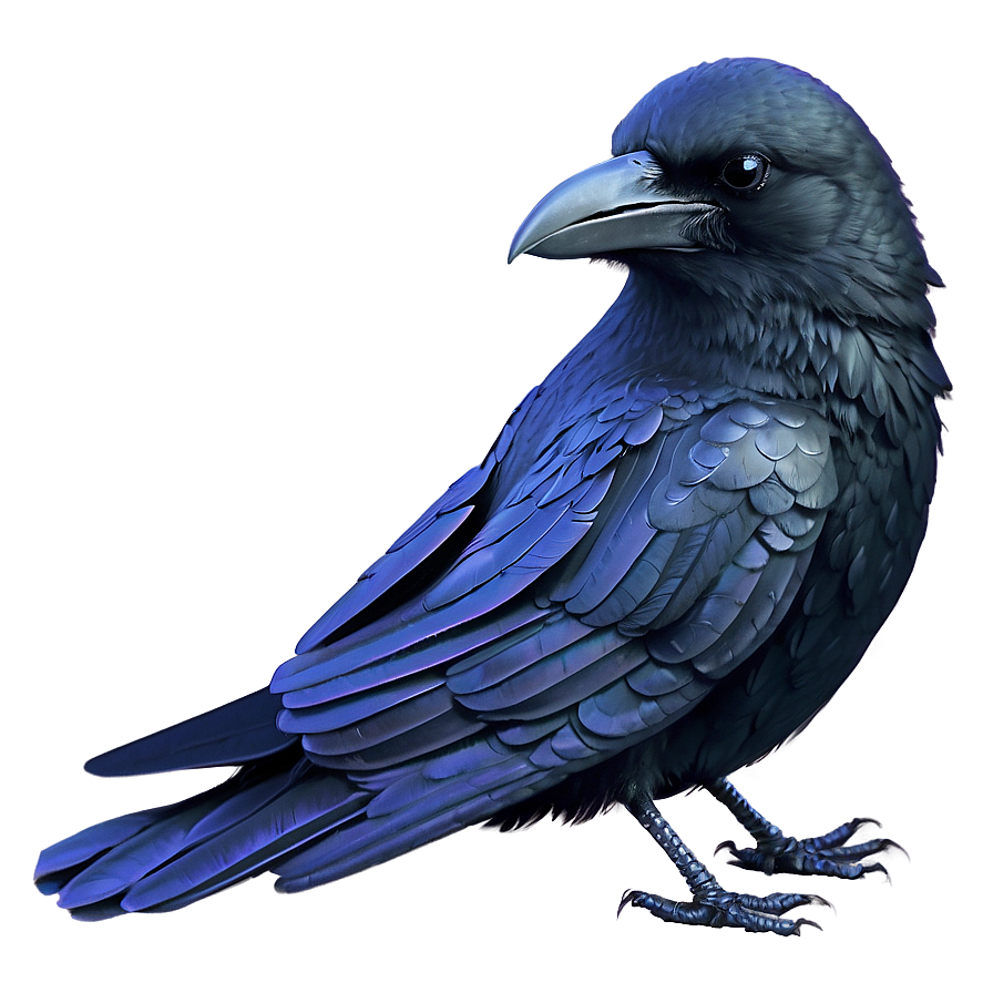 Crow Bird Mysterious Png Taa65 PNG image