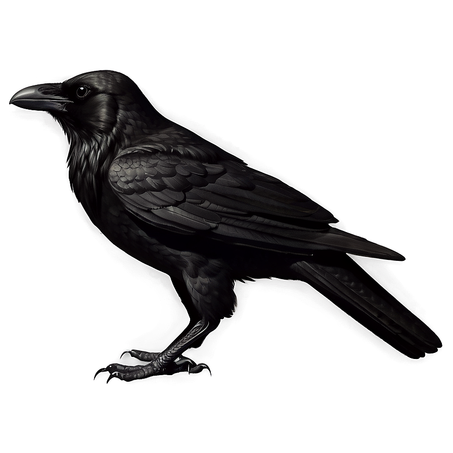 Crow Outline Png 05232024 PNG image