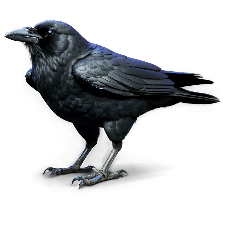 Crow Profile Png 7 PNG image