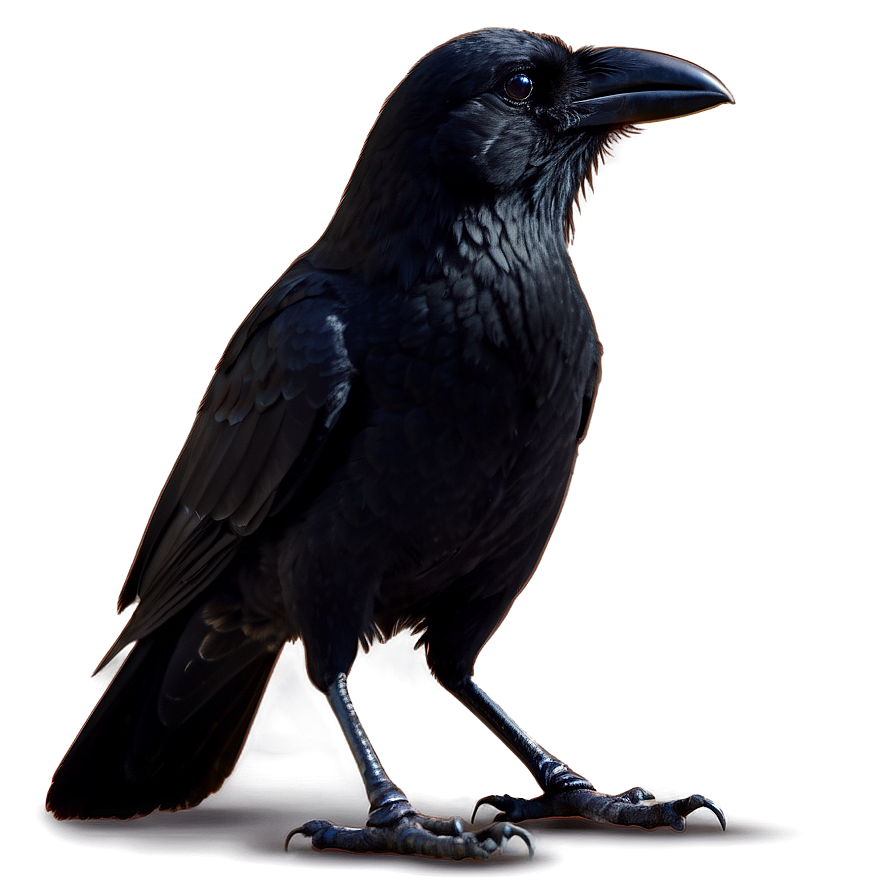 Crow Silhouette Png 10 PNG image