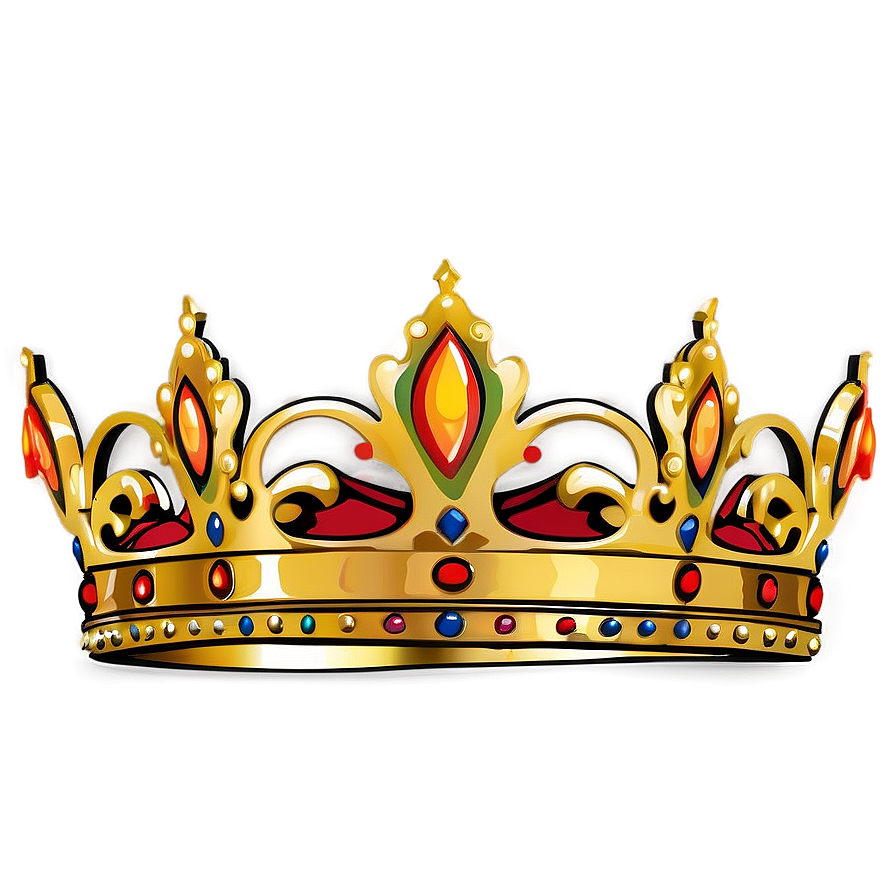 Crown And Scroll Png Eco PNG image