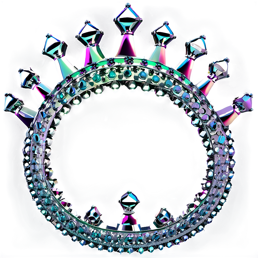 Crown D PNG image